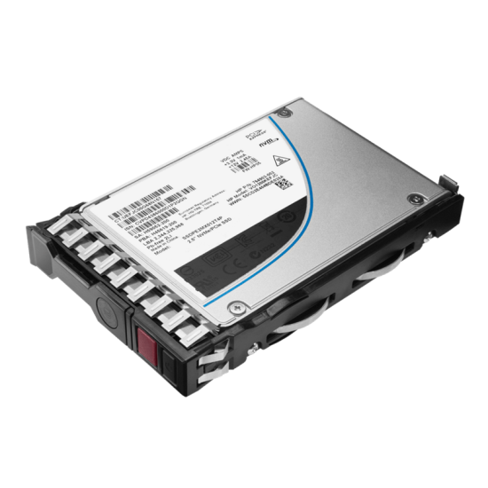 1.92TB HPE NVMe Gen4 SSD PM1733a - P50214-H21