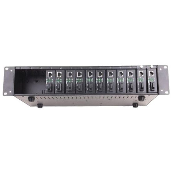 14 Slot Rack Mount Chassis for Media Converter (MC-1400-5V)