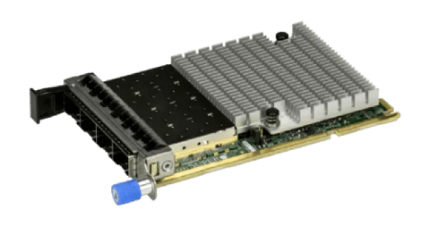 Interface Broadcom Broadcom 100GbE Network Interface Card