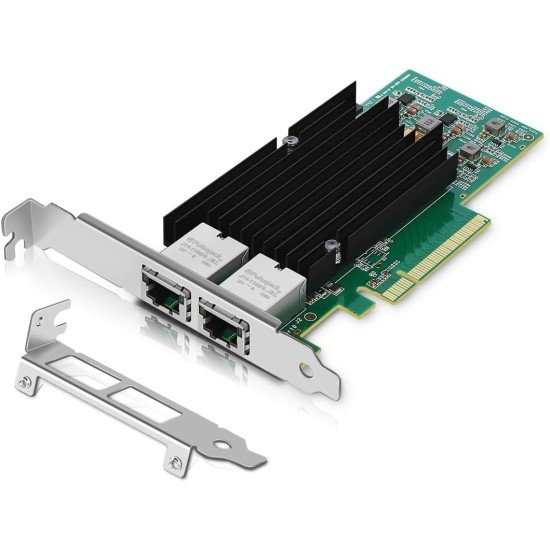 Cisco 10GBe Dual-Port Ethernet Adapter (82598KR-CI)