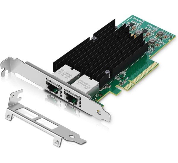 Cisco 10GBe Dual-Port Ethernet Adapter (82598KR-CI)