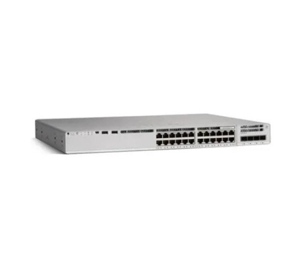 Cisco C9200L-24T-4X-E 24-Port Gigabit Ethernet Switch