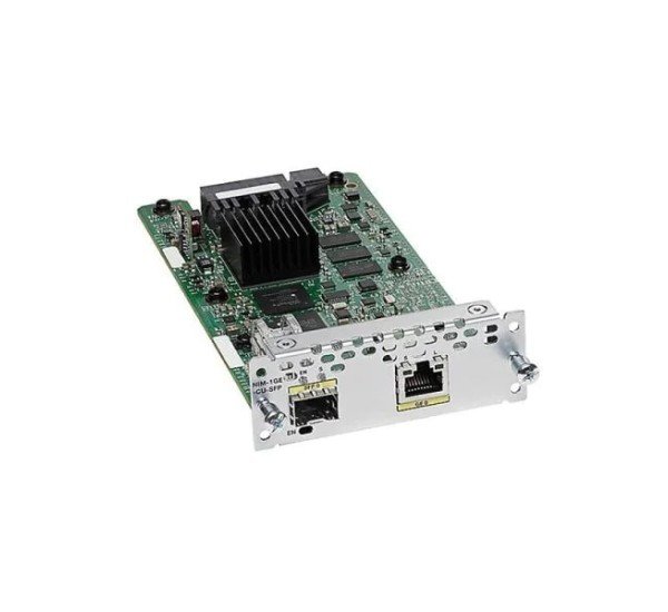 Cisco NIM-1GE-CU-SFP NIM Card