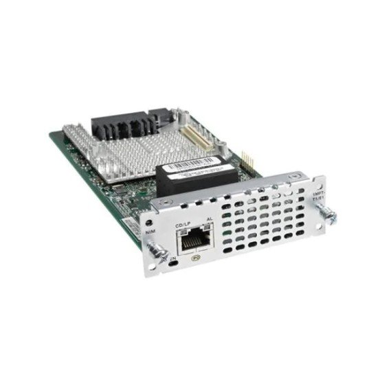 Cisco NIM-1MFT-T1/E1 NIM Card