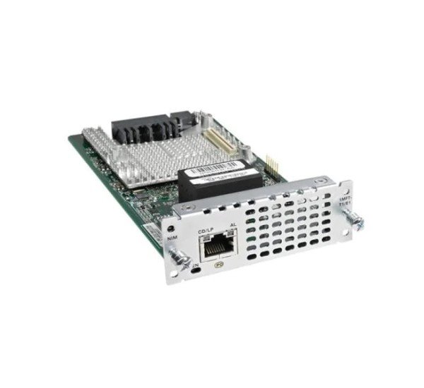 Cisco NIM-1MFT-T1/E1 Network Interface Module (NIM) Card