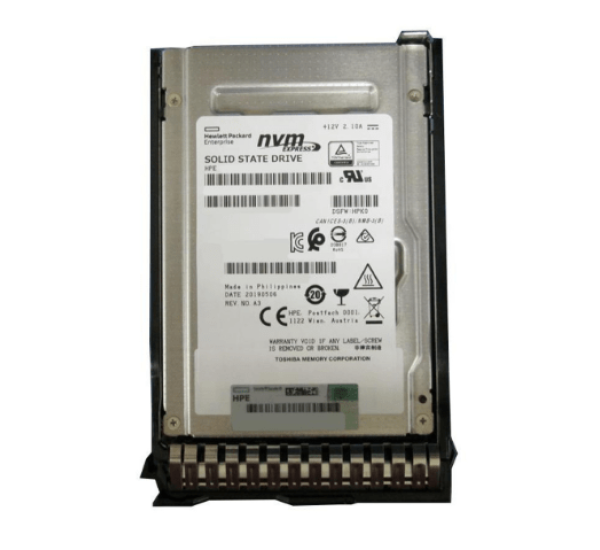 HPE 800GB NVMe Server SSD Gen4 Mixed Use - P20084-H21