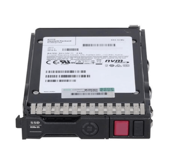 HPE P20084-S21 NVMe 800GB Mixed Use SSD