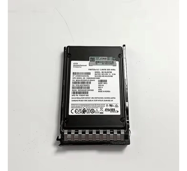 HPE P41403-B21 3.84TB NVMe Gen4 CM6 SSD
