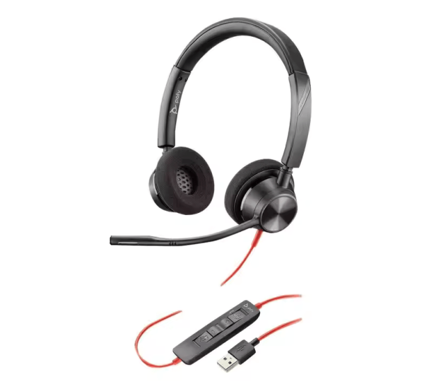 Plantronics C3220 USB-A Wired Headset