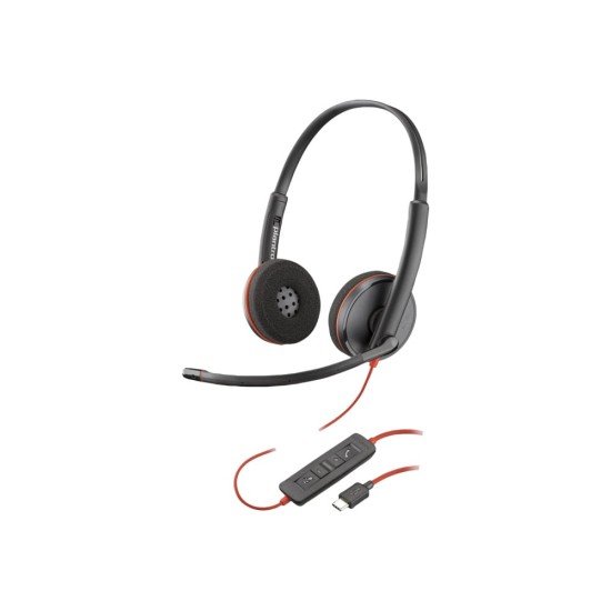 Poly Blackwire 3220 USB-C Headset | 8X228A6