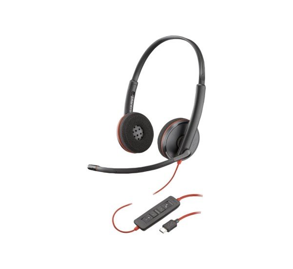 Poly Blackwire 3220 USB-C Headset | 8X228A6