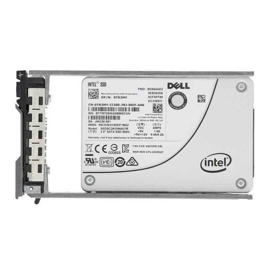 800GB Dell Server SSD SAS 24Gbps Mixed Use - 345-BGPF