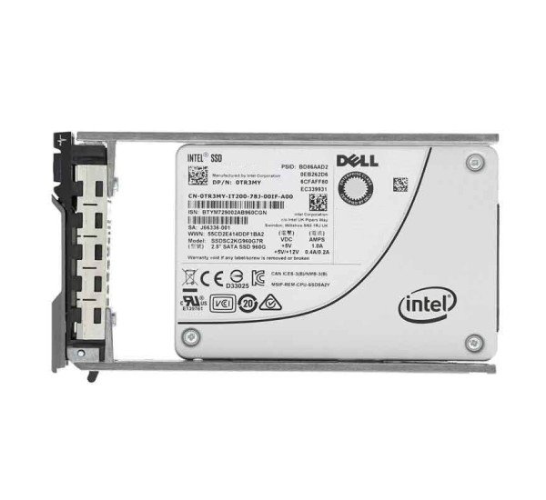 800GB Dell Server SSD SAS 24Gbps Mixed Use - 345-BGPF