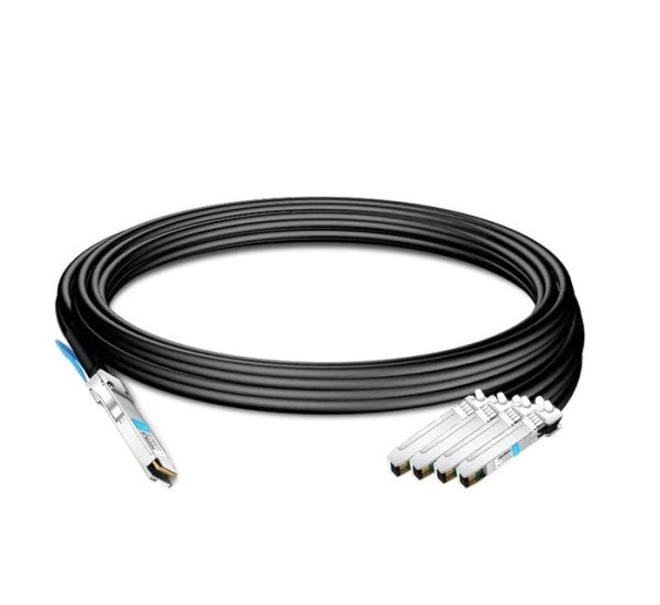 Cisco QSFP-4S50-CU1M 200G Passive Copper Cable