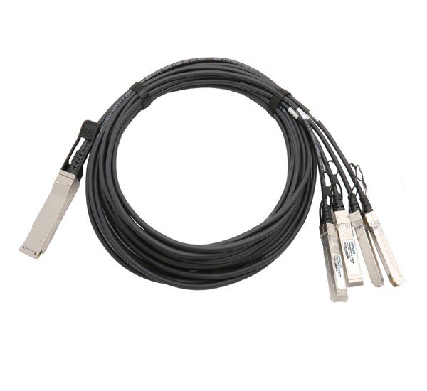 Cisco QSFP-4S50-CU2M 200G Passive Copper Cable