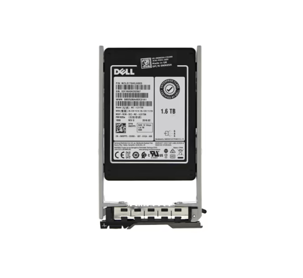 Dell 1.6TB 24Gbps SSD SAS 2.5in Mix use - 345-BJTZ