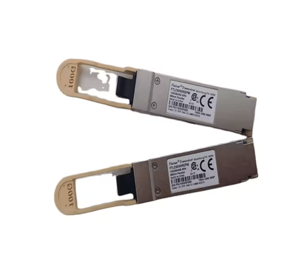 FINISAR 100G-QSFP-ER4 40KM Transceiver Module