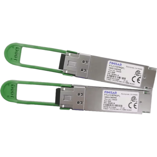 Finisar 100G Optical Transceiver CWDM4 (FTLC1152RGPL2) – QSFP28 2km High-Speed Module