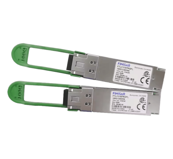 Finisar 100G Optical Transceiver CWDM4 (FTLC1152RGPL2) – QSFP28 2km High-Speed Module