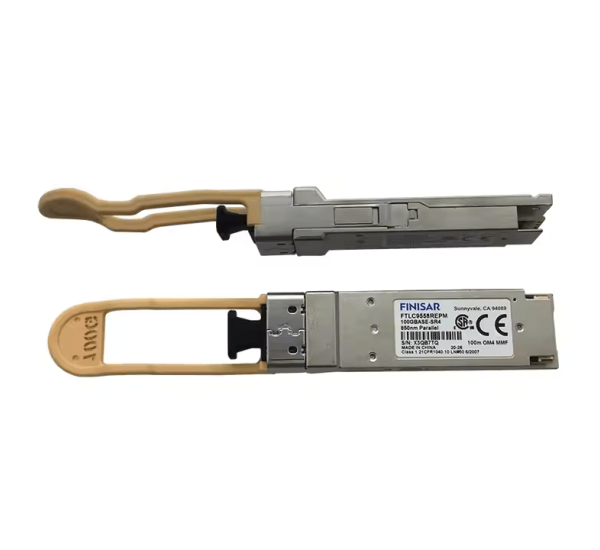 Finisar 100G SR4 QSFP28 Transceiver (FTLC9555REPM)