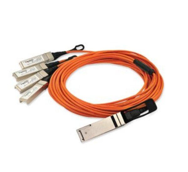 Finisar 40Gbs Breakout Active Cable 10m - FCBN510QE2C10