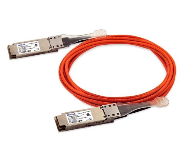 Finisar FCCN410QD3C10 40Gb 10m QSFP+ Active Optical Cable