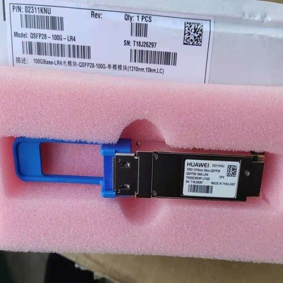 Huawei QSFP-100G-LR4-Lite Transceiver Module