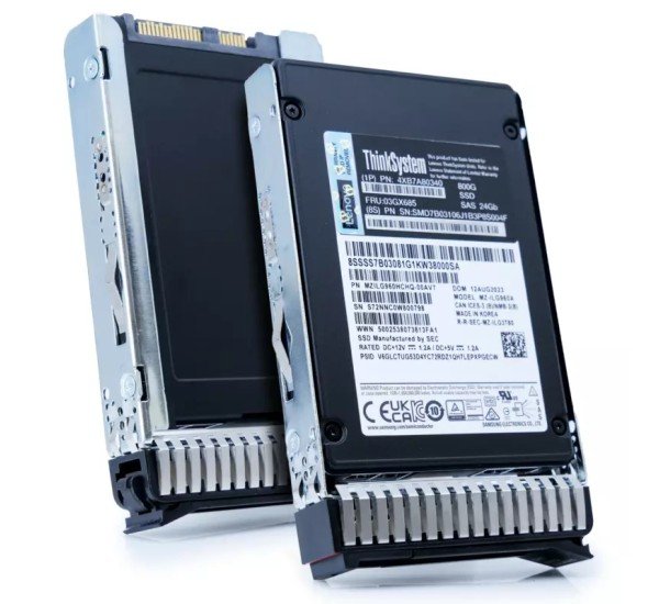 Lenovo ThinkSystem 1.92TB SSD SAS 12G - 02JK963 4XB7A38176