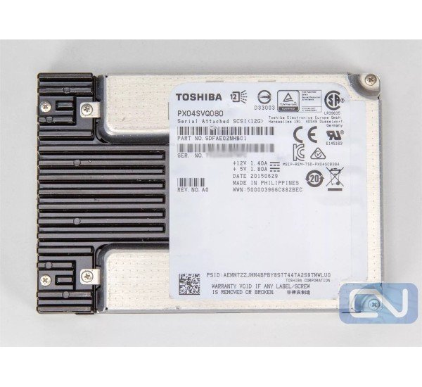 TOSHIBA 800GB 2.5