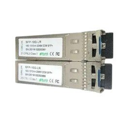 ADVA 10GBASE-LR SFP+ 10km DOM Transceiver Module - 61701801