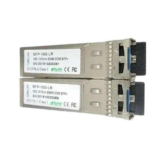 ADVA 10GBASE-LR SFP+ 10km DOM Transceiver Module - 61701801