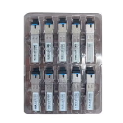 Fujitsu 100Base-LX SFP Transceiver - FC95700021 (SMF, 1310nm, 10km, LC, DOM)