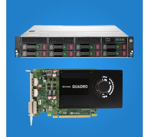 HP DL80 Server Graphics Card G9 - J0G89A