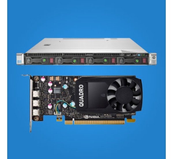 HP ProLiant DL320e Graphics Card G8 - 113082-B21