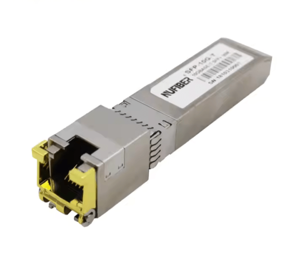 Nufiber SFP-10G-T 10GBASE-T SFP+ Transceiver | 80M