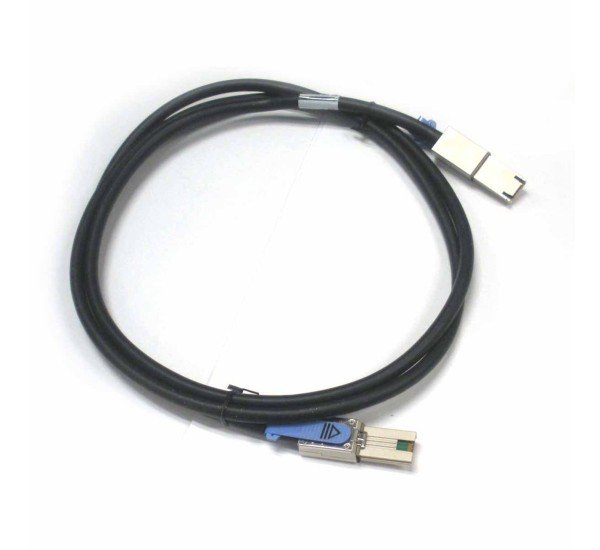 Oracle 530-3883 4x Mini SAS Cable SFF-8088 2m