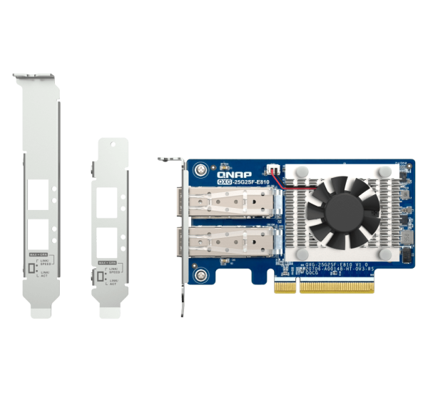 QNAP QXG-25G2SF-E810 Expansion Card