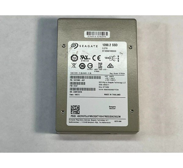 Seagate 3.2TB SAS SSD 2.5