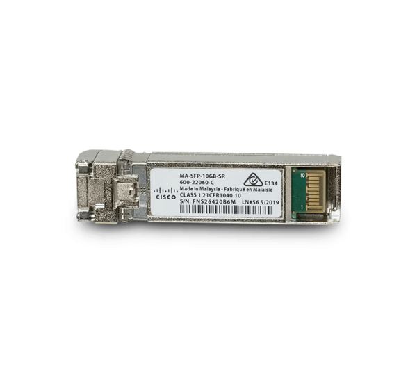 Meraki MA-SFP-10GB-SR SFP+ Fiber Transceiver