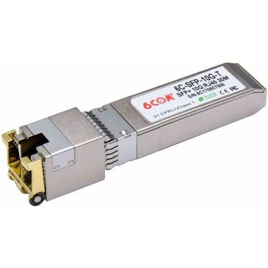 6COM 10G COPPER SFP+ MODULE