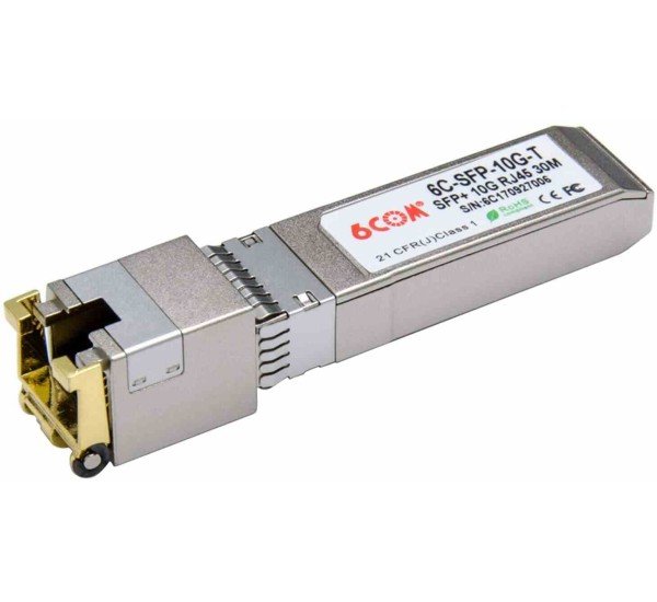 6COM 10G COPPER SFP+ MODULE