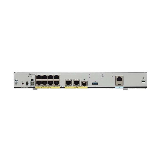 Cisco 1100 Series Ethernet Routers - C1111-8P