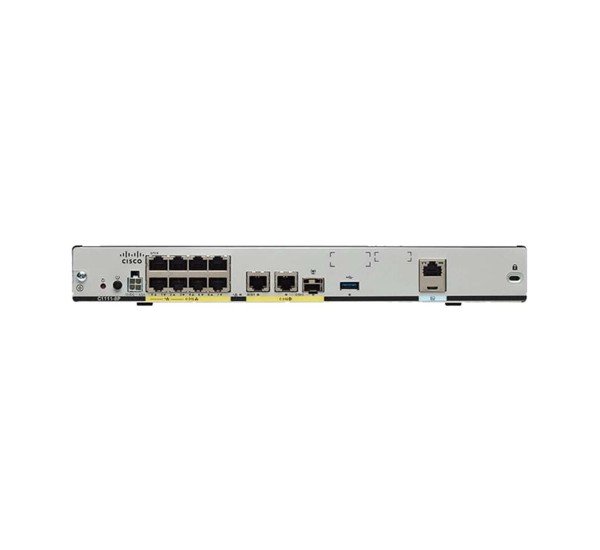 Cisco 1100 Series Ethernet Routers - C1111-8P