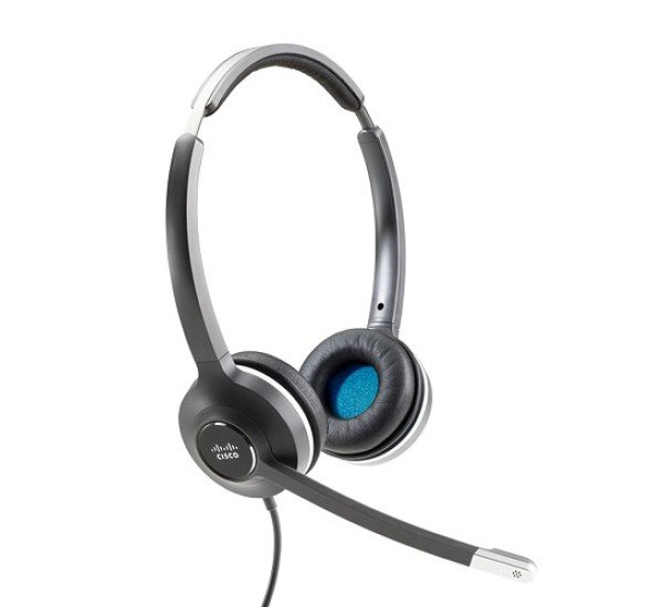 Cisco 532 Wired Dual Headset with USB-C Headset Adapter