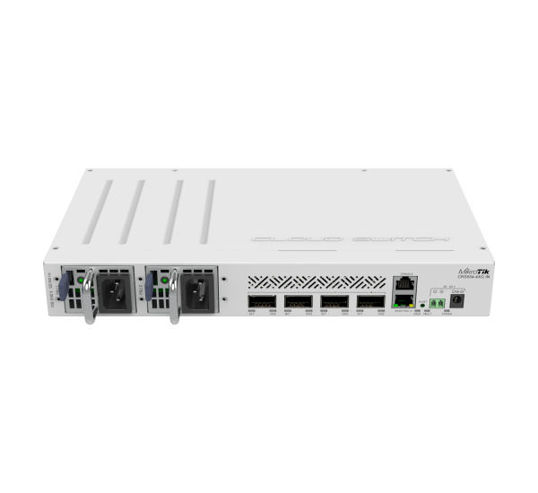 Mikrotik 100G Network Switch CRS504-4XQ-IN