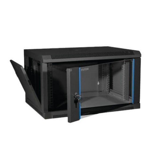 Toten 6U Rack Wall Mount Network Cabinet