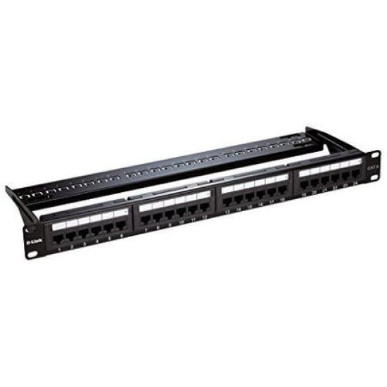 Vivanco 24Port Patch Panel with Modular Jack