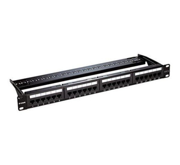 Vivanco 24Port Patch Panel with Modular Jack