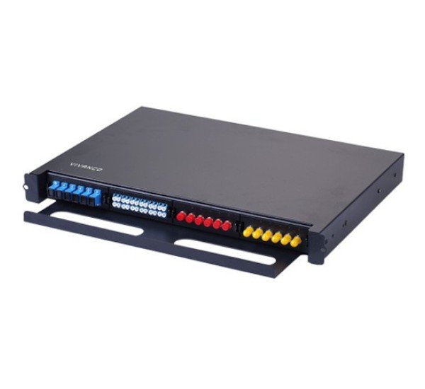 Vivanco VCFPSTNSLN241 24Port Patch Panel