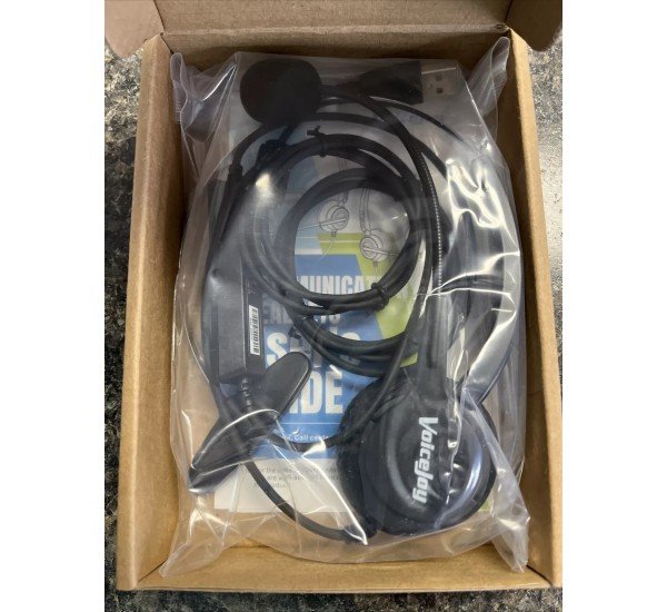 VoiceJoy T410-USB Headset